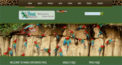 Desktop Screenshot of manuexplorers.com