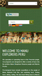 Mobile Screenshot of manuexplorers.com